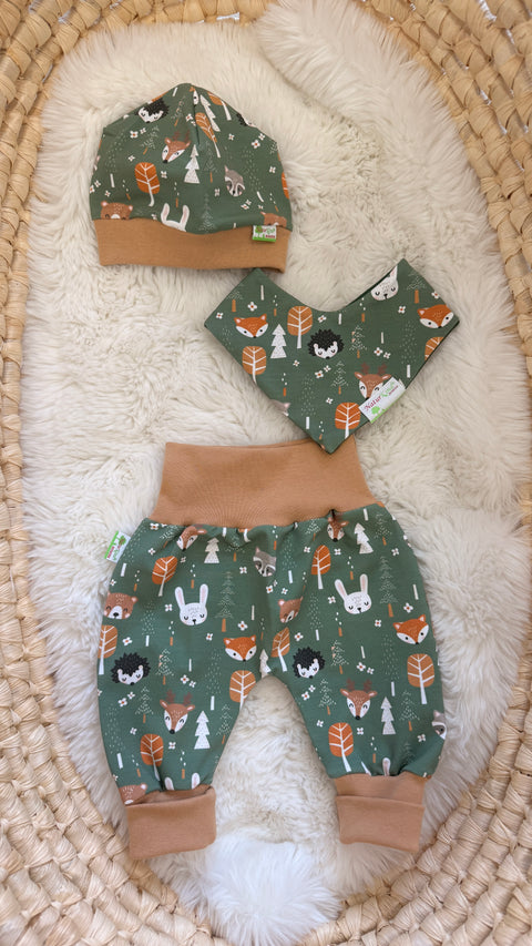 MitwachsSet für Babys - Waldwunder grün ★exklusiv★