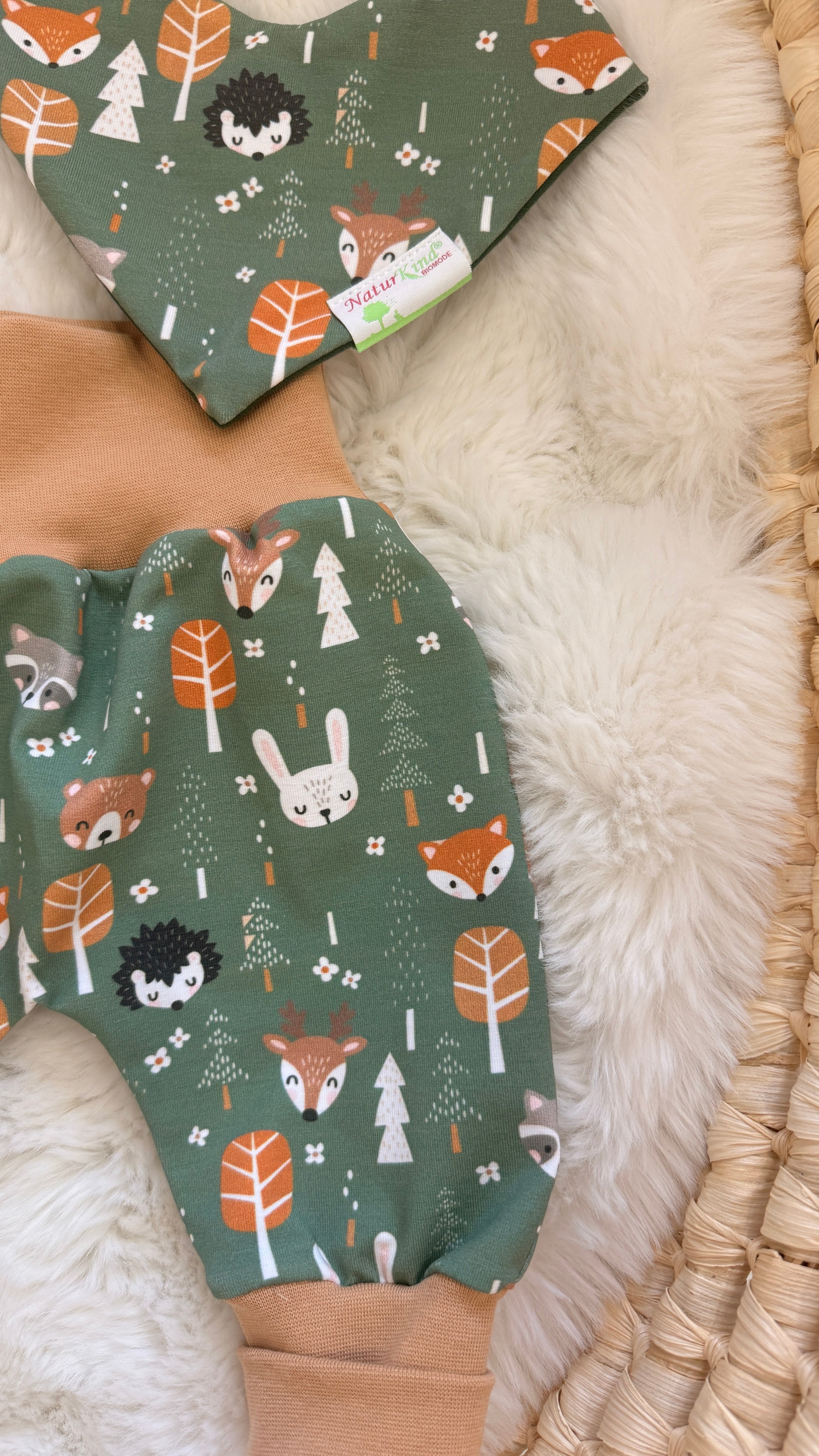 MitwachsSet für Babys - Waldwunder grün ★exklusiv★