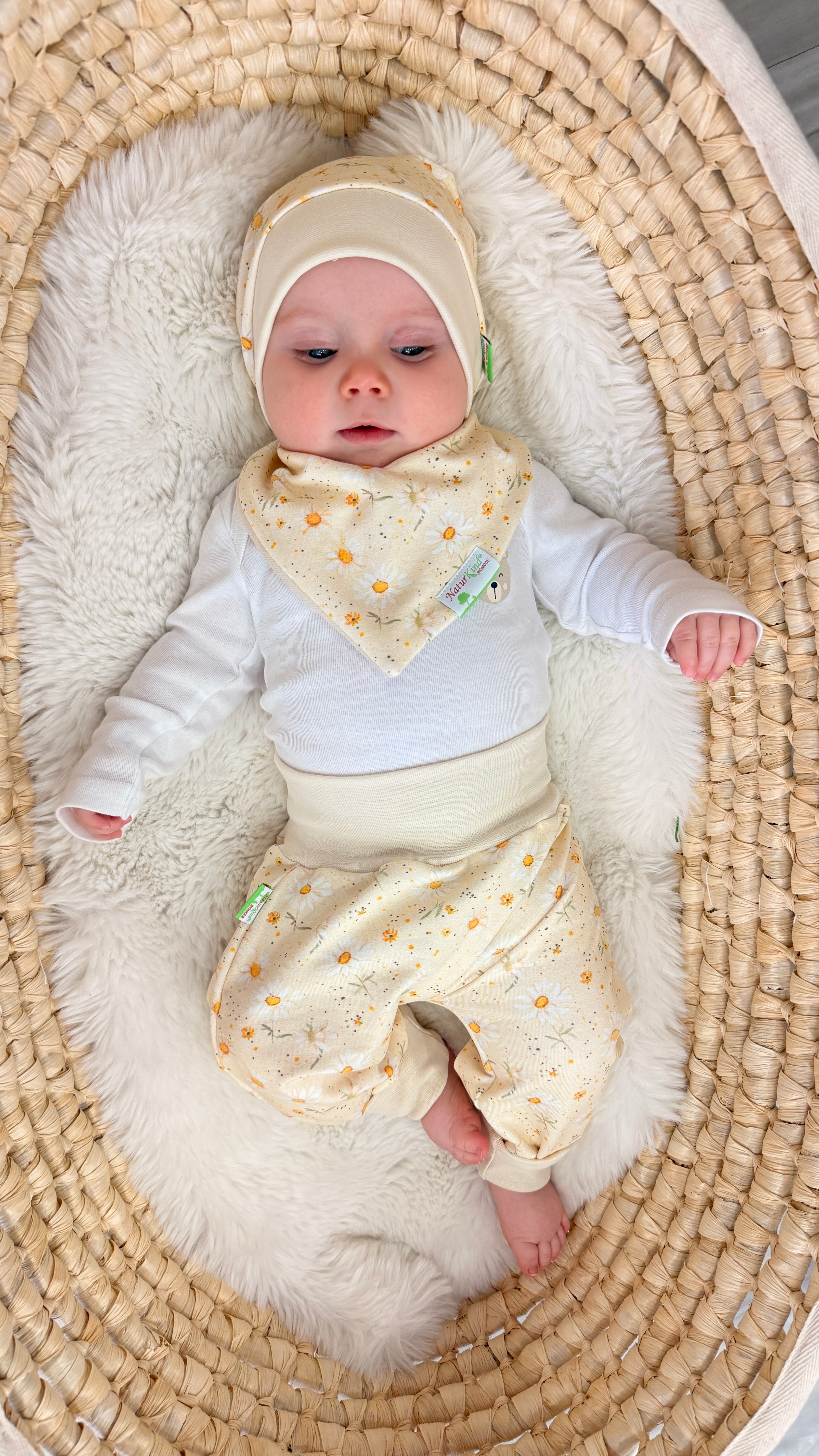 MitwachsSet für Babys - Gänseblümchen ★exklusiv★