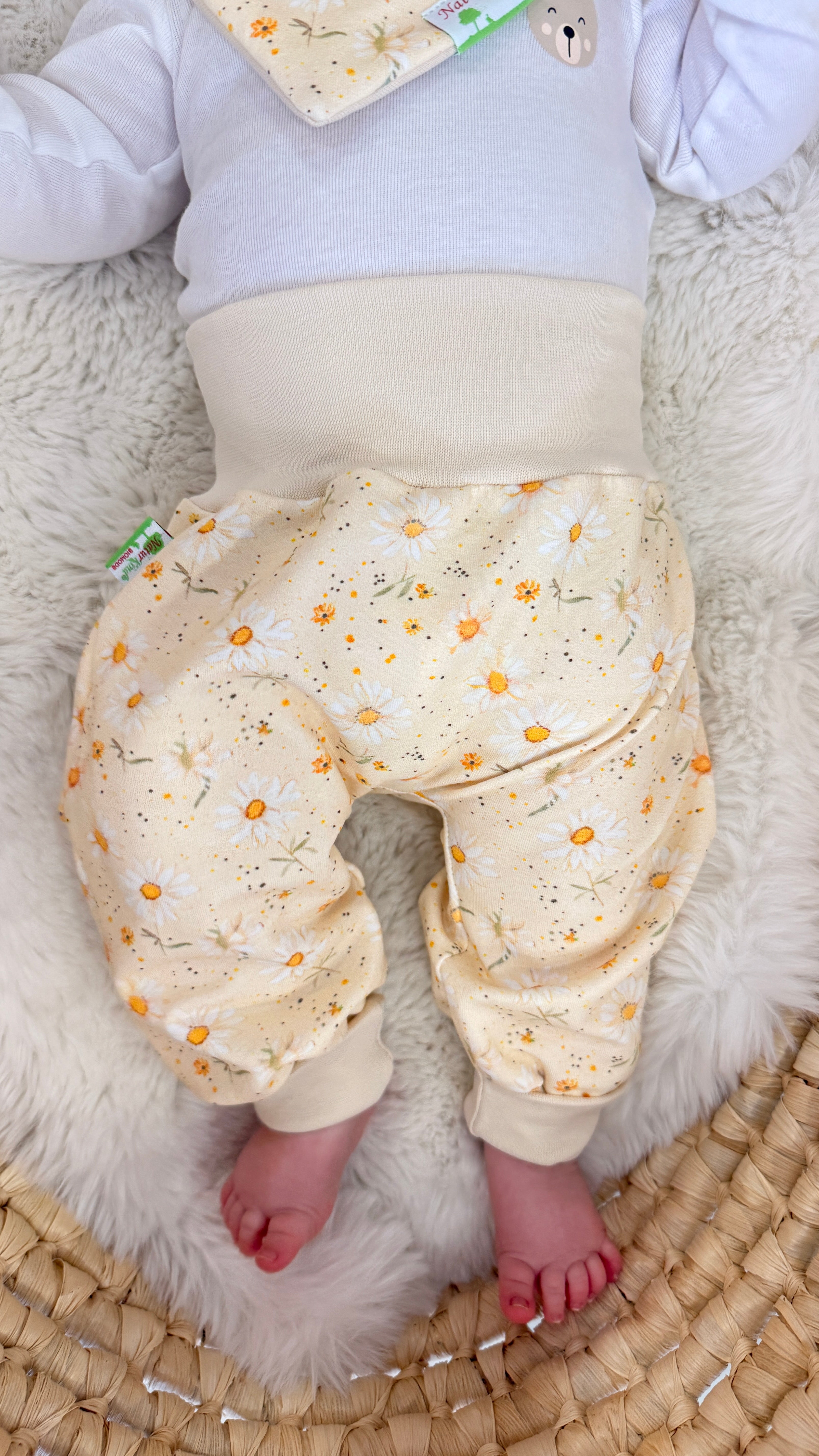 MitwachsSet für Babys - Gänseblümchen ★exklusiv★