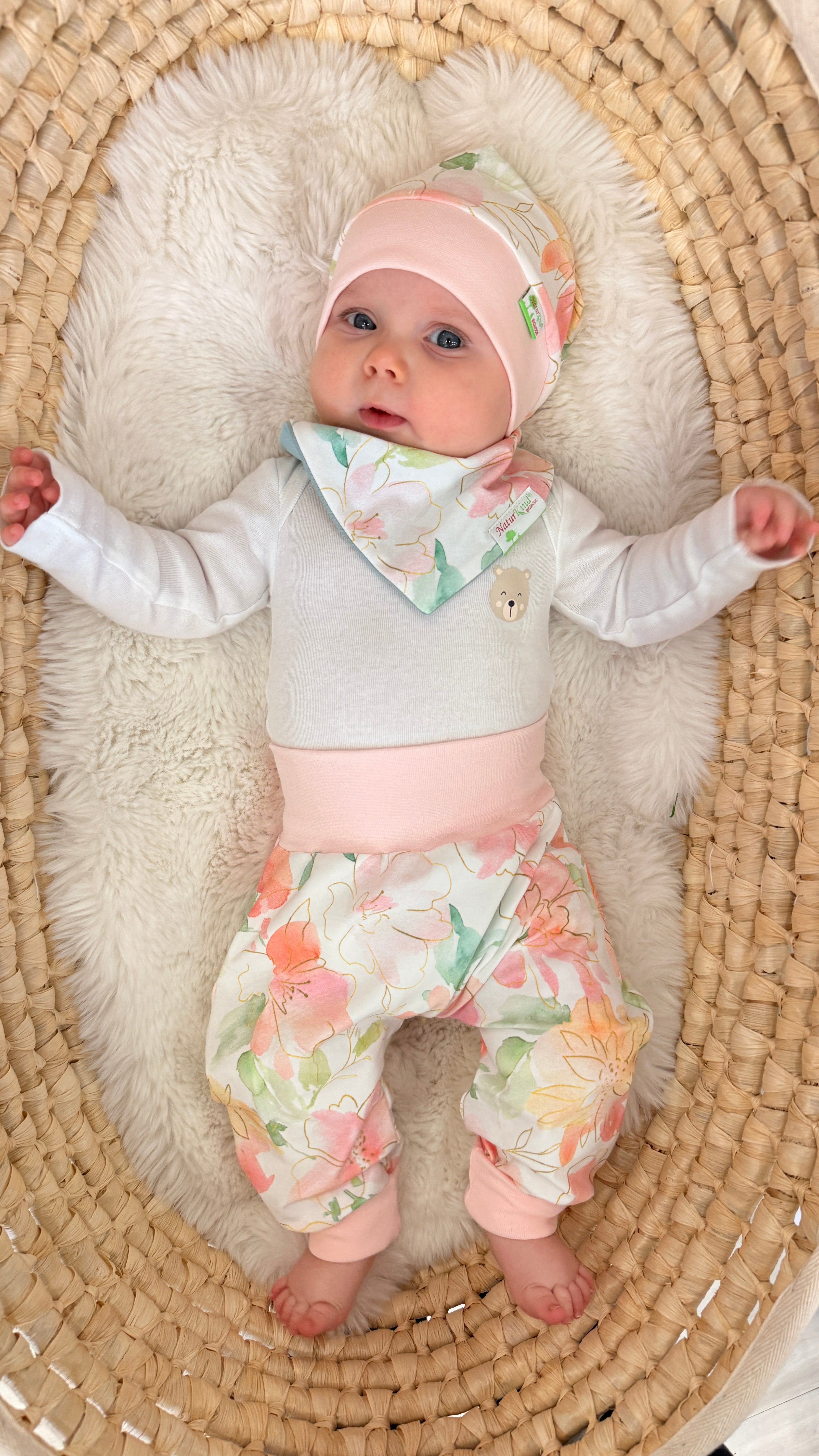 MitwachsSet für Babys - Goldblume ★exklusiv★
