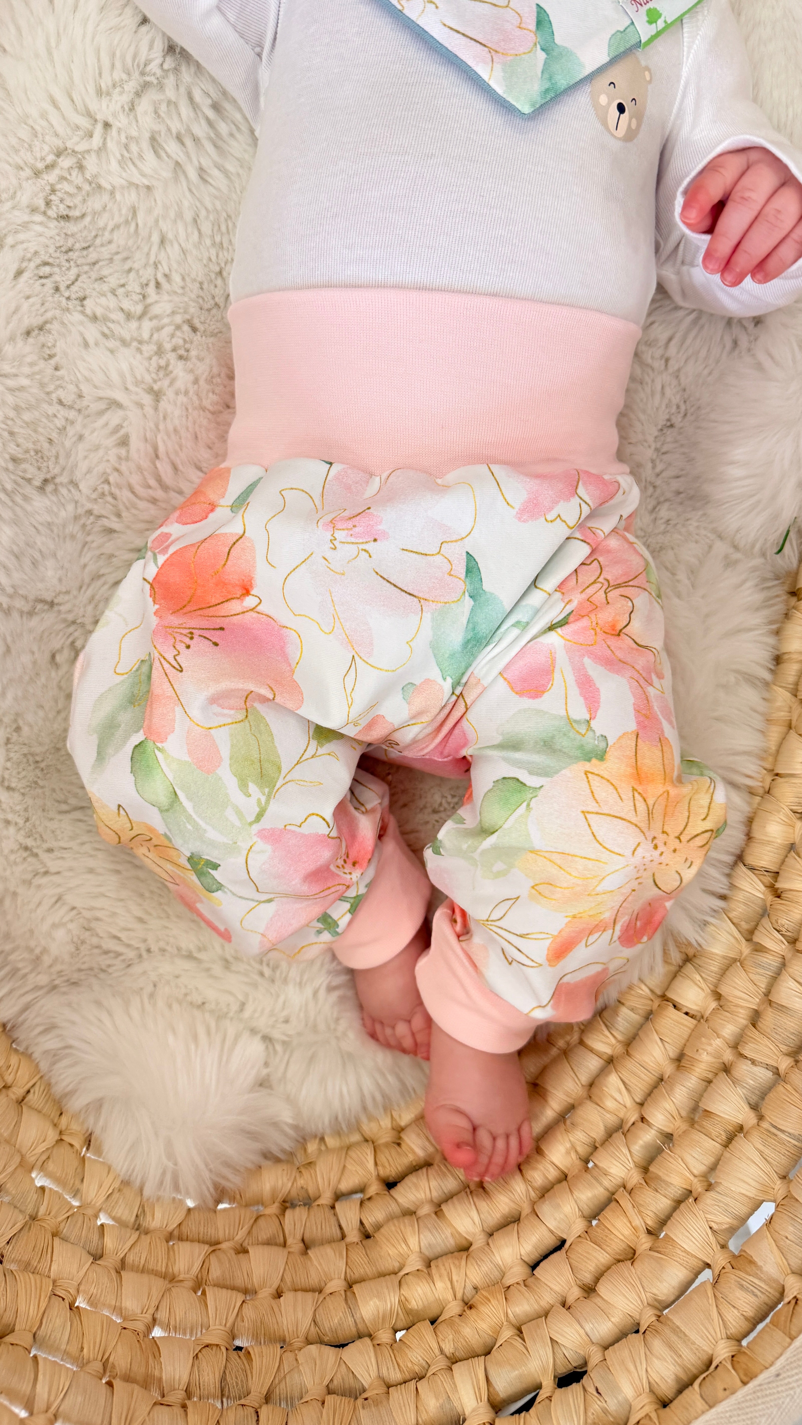 MitwachsSet für Babys - Goldblume ★exklusiv★