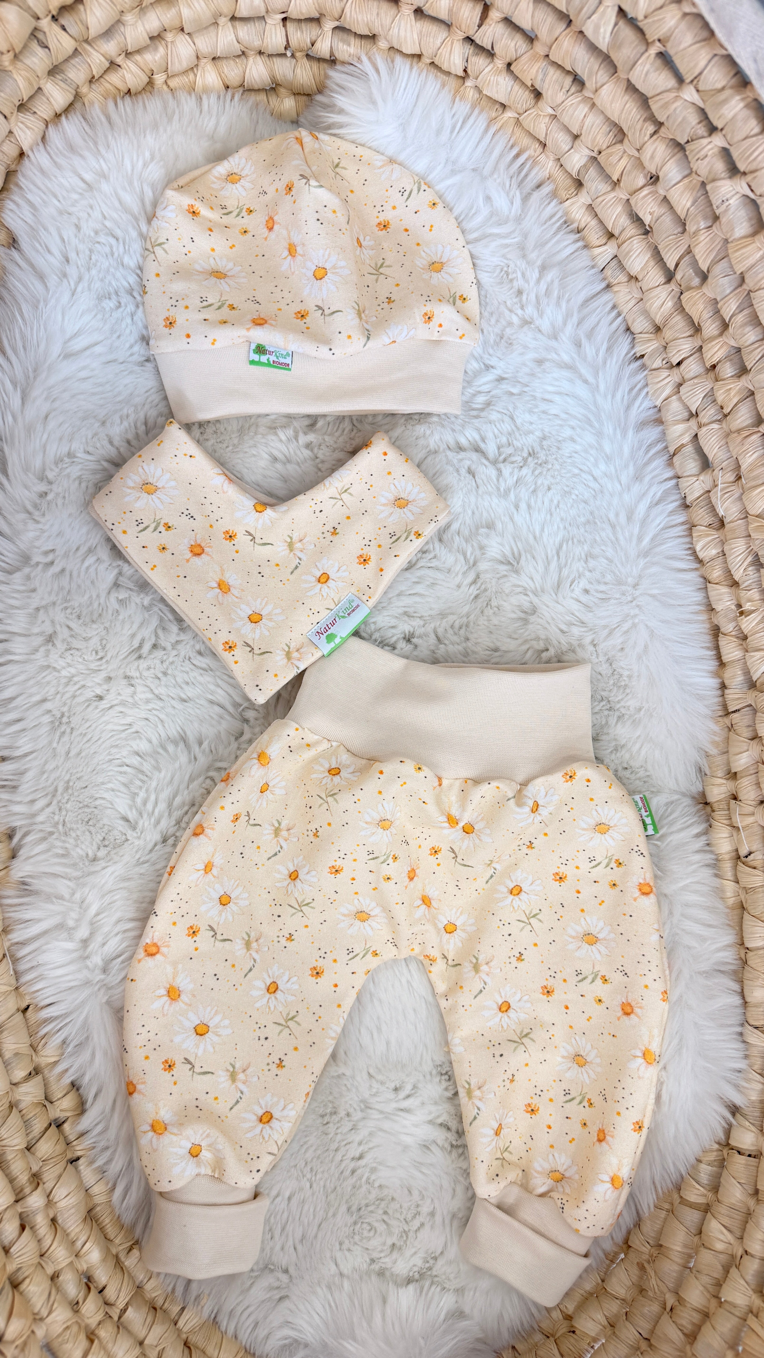 MitwachsSet für Babys - Gänseblümchen ★exklusiv★