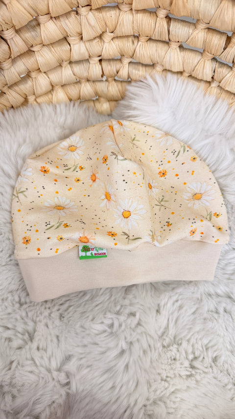 Bündchen Beanie Gänseblümchen