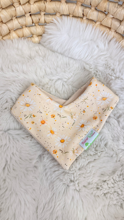 Wendehalstuch Gänseblümchen