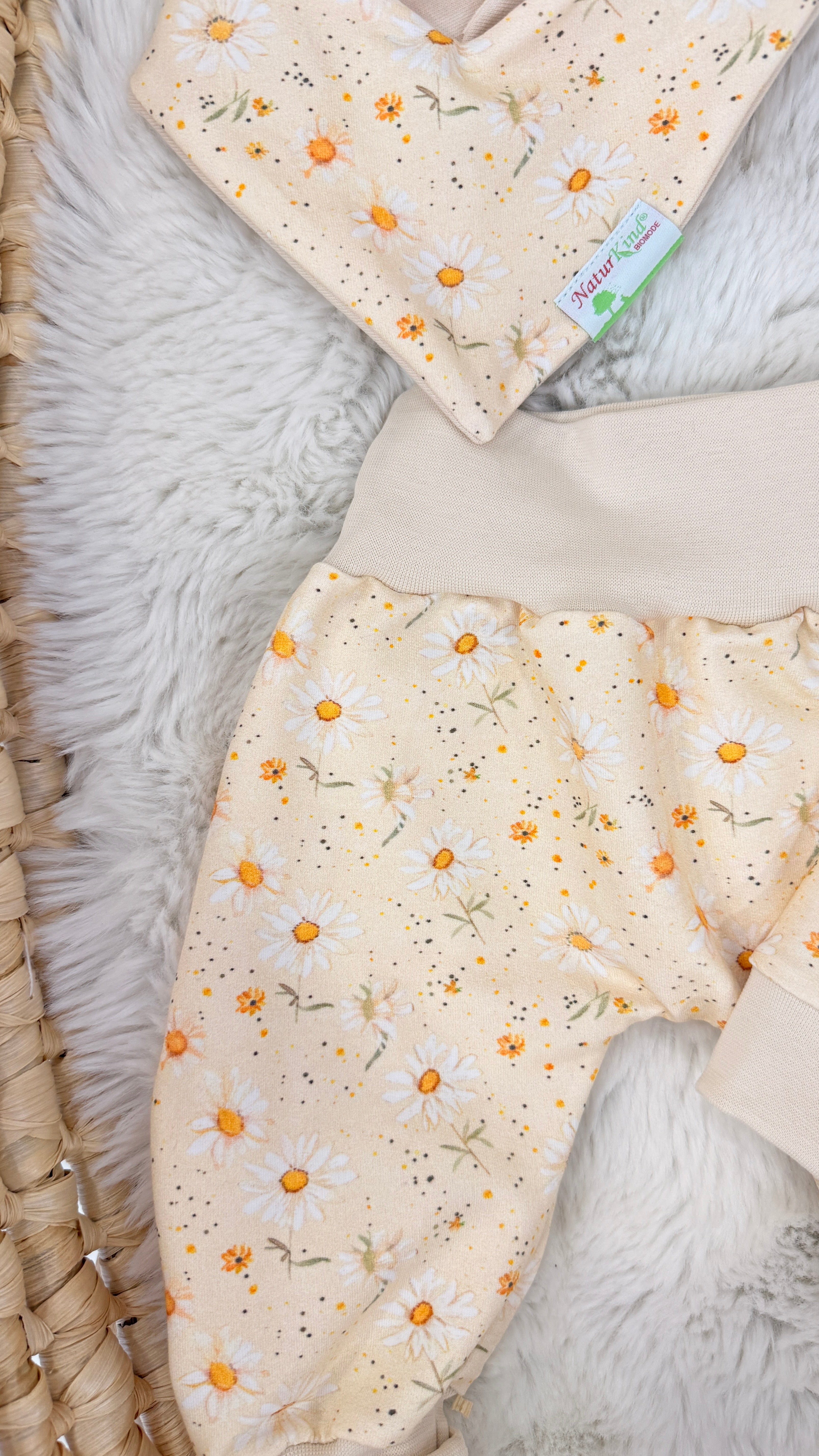 MitwachsSet für Babys - Gänseblümchen ★exklusiv★