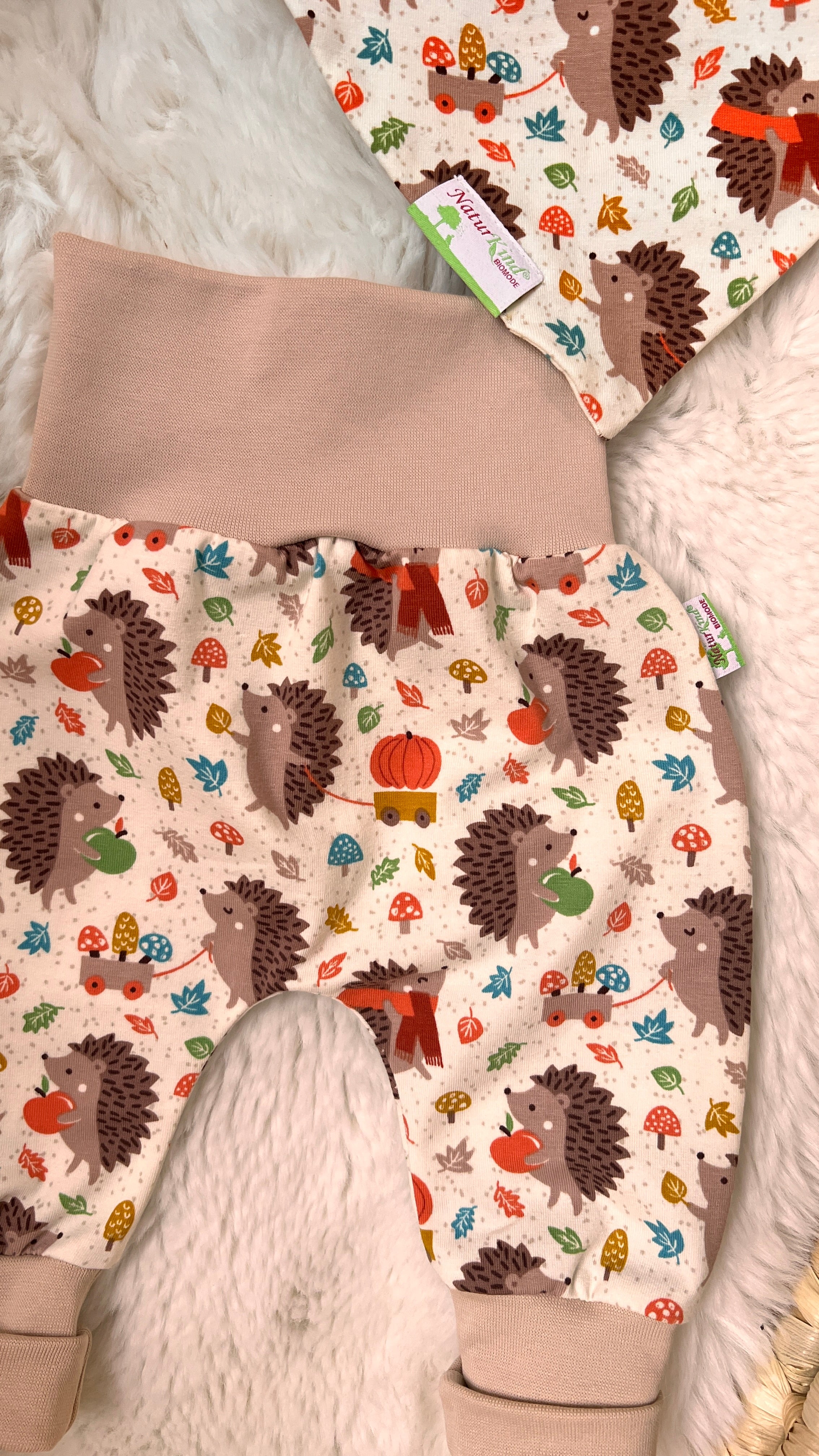 MitwachsSet für Babys - Fleißige Igel