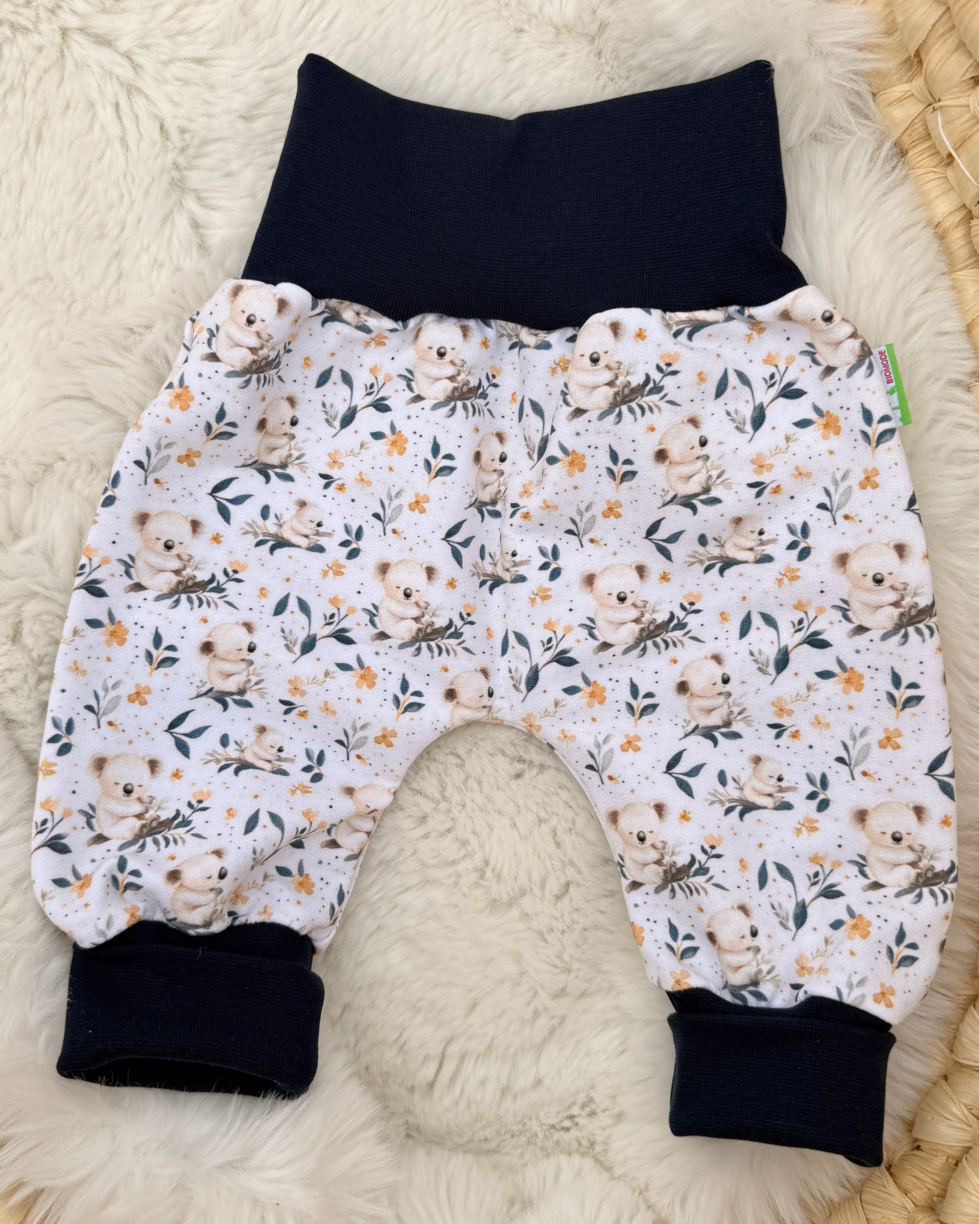 Mitwachshose Koala dunkelblau ★exklusiv★