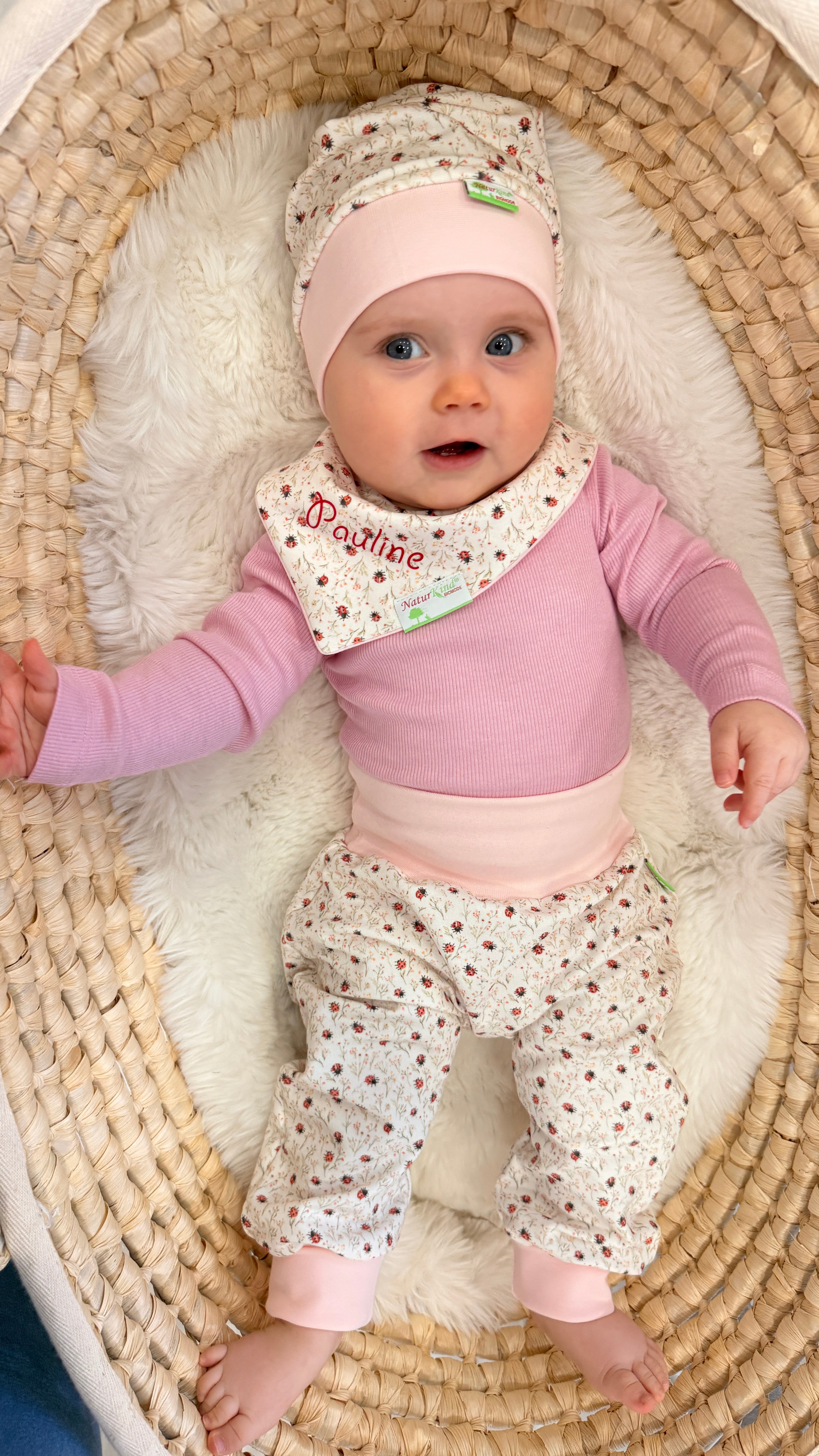 MitwachsSet für Babys - Glückskäfer ★exklusiv★