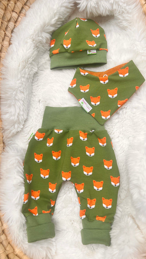 MitwachsSet für Babys - Füchse waldgün