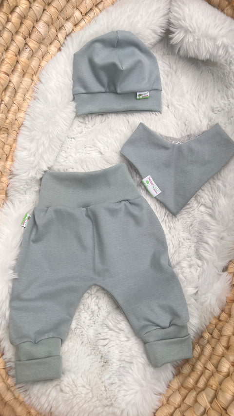 MitwachsSet für Babys - Uni mint