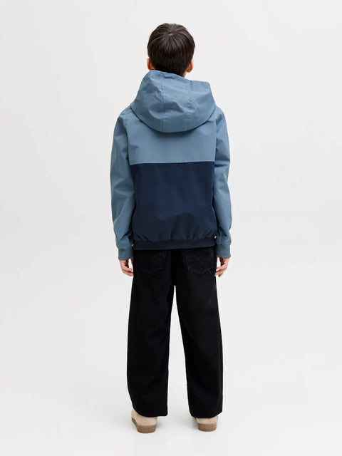 Jack & Jones Junior Softshelljacke Blue Mirage/Navy