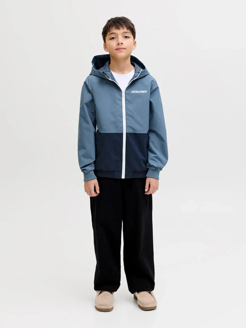 Jack & Jones Junior Softshelljacke Blue Mirage/Navy