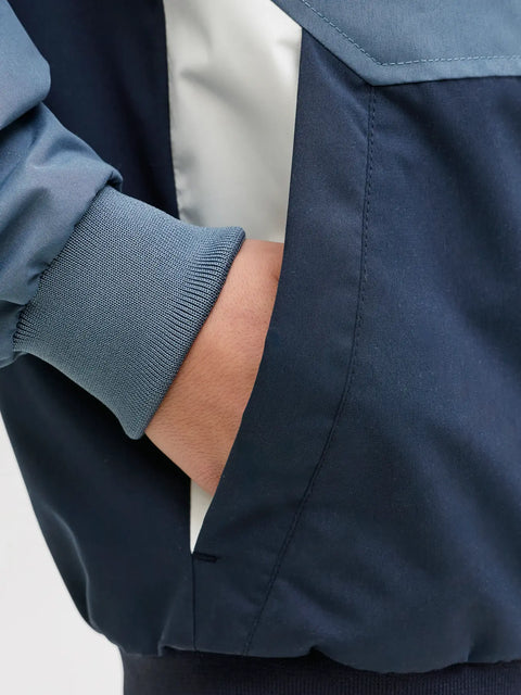 Jack & Jones Junior Softshelljacke Blue Mirage/Navy