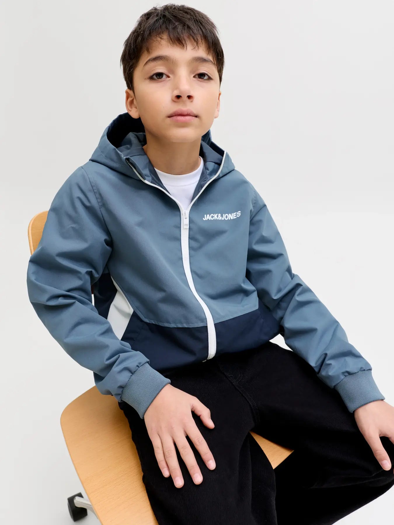 Jack & Jones Junior Softshelljacke Blue Mirage/Navy