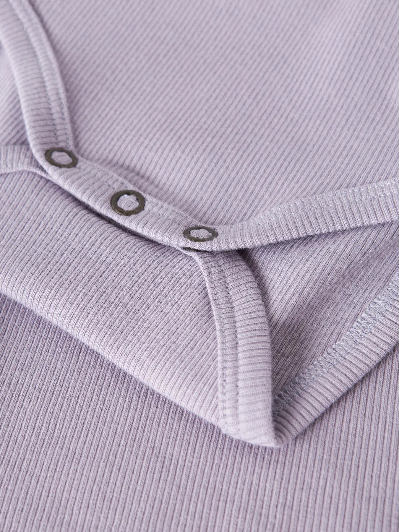 Name it Langarm Rib Body lavender gray
