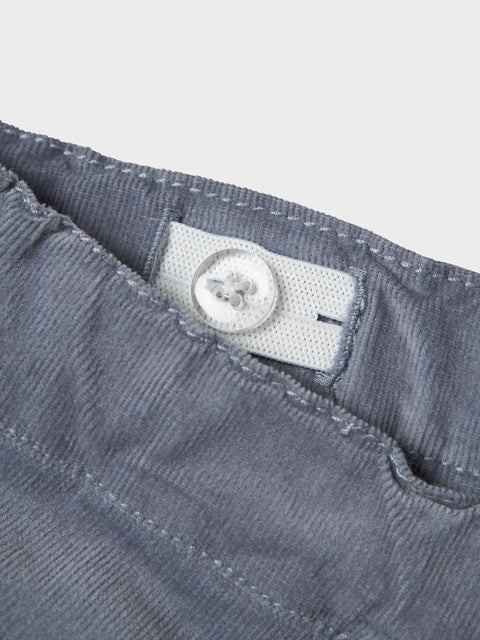 Name it Kordhose blaugrau