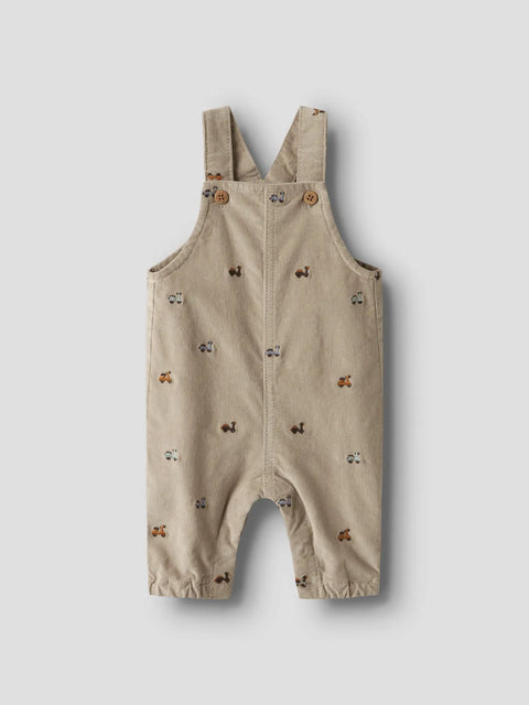 Name it Kord Latzhose Vespa hellbraun