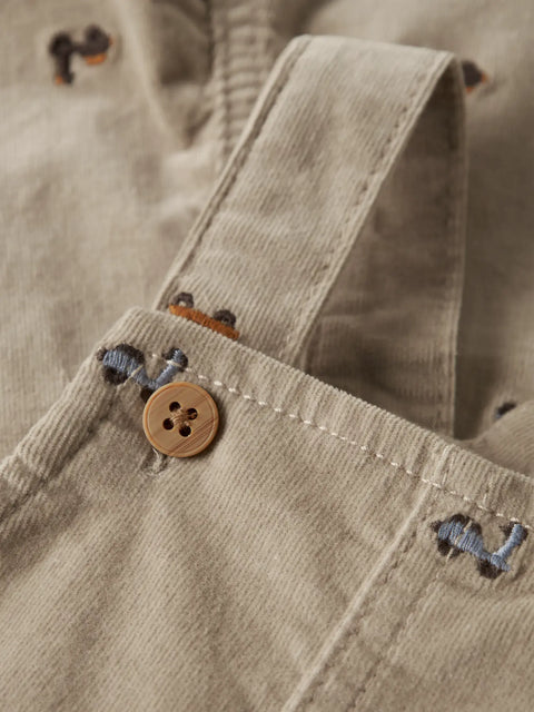 Name it Kord Latzhose Vespa hellbraun