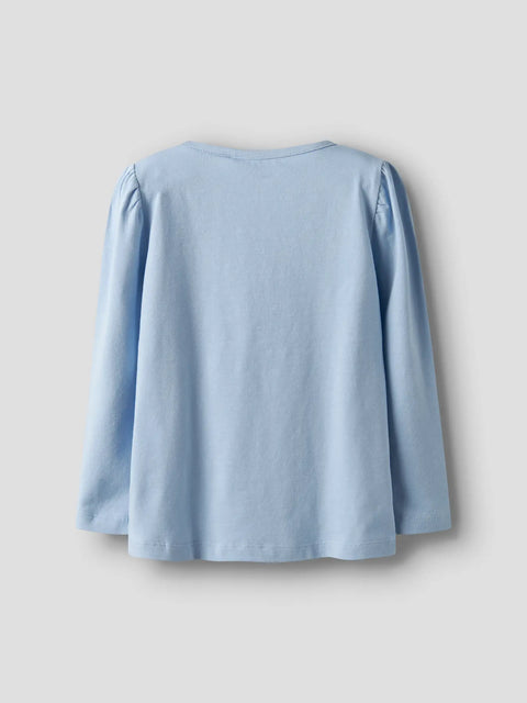 Name it Langarmshirt FROZEN Elsa hellblau