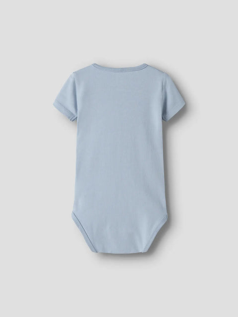 Name it kurzarm Body Eis blue fog