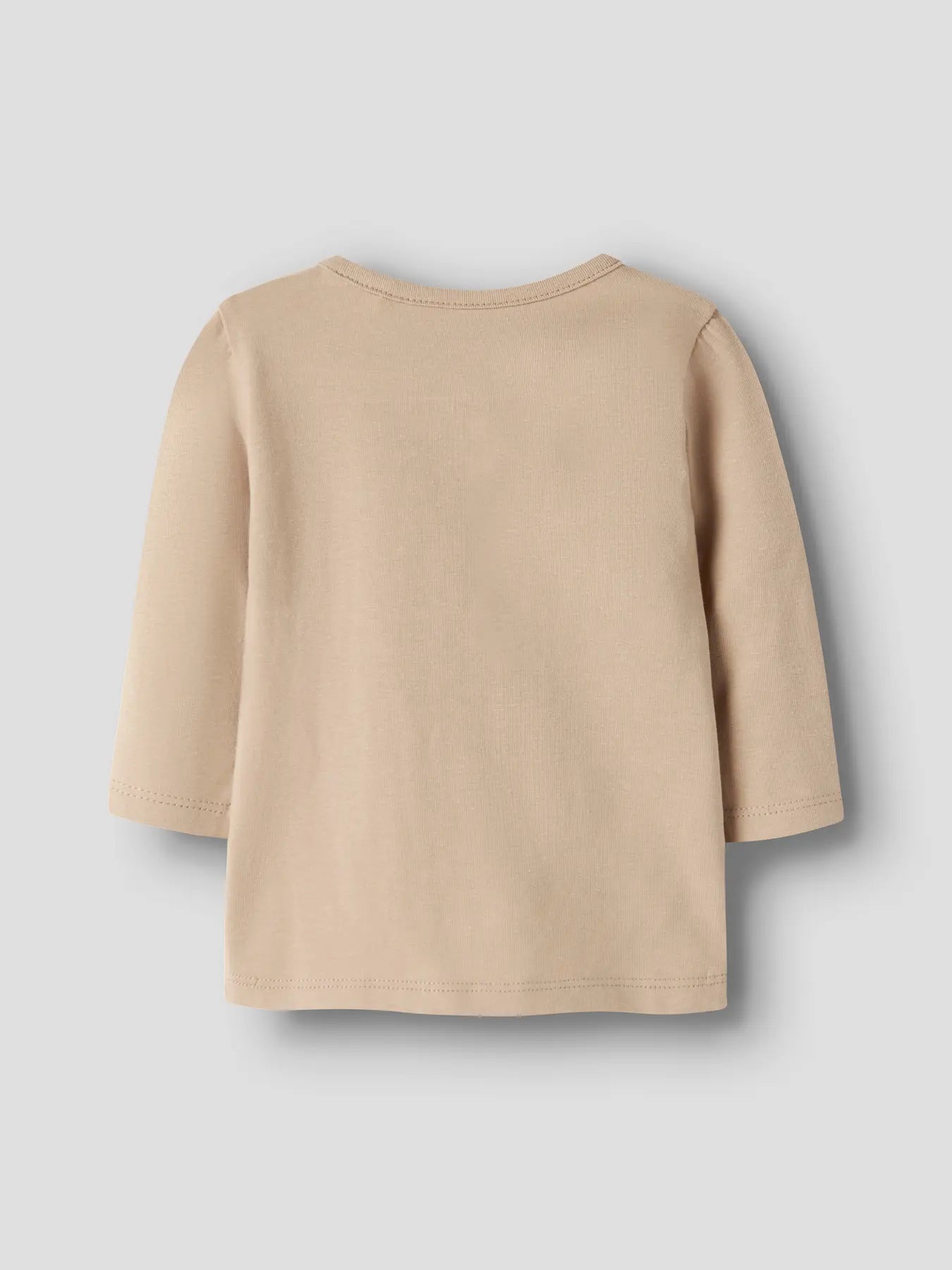Name it Langarmshirt Fuchs sesame