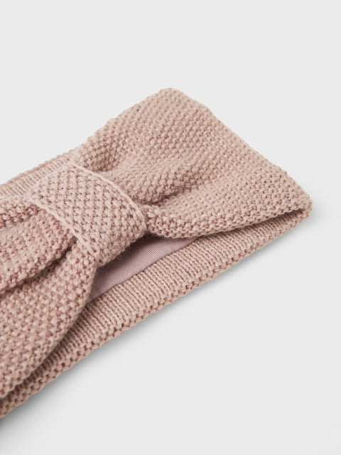 Name it Merino Stirnband shadow gray