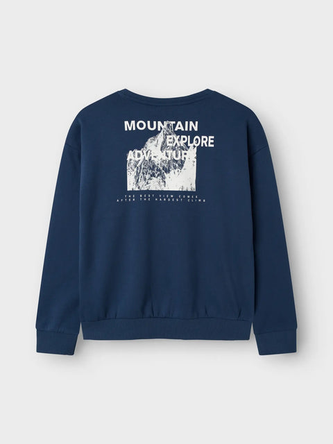 Name it Sweatshirt Mountain insignia blue