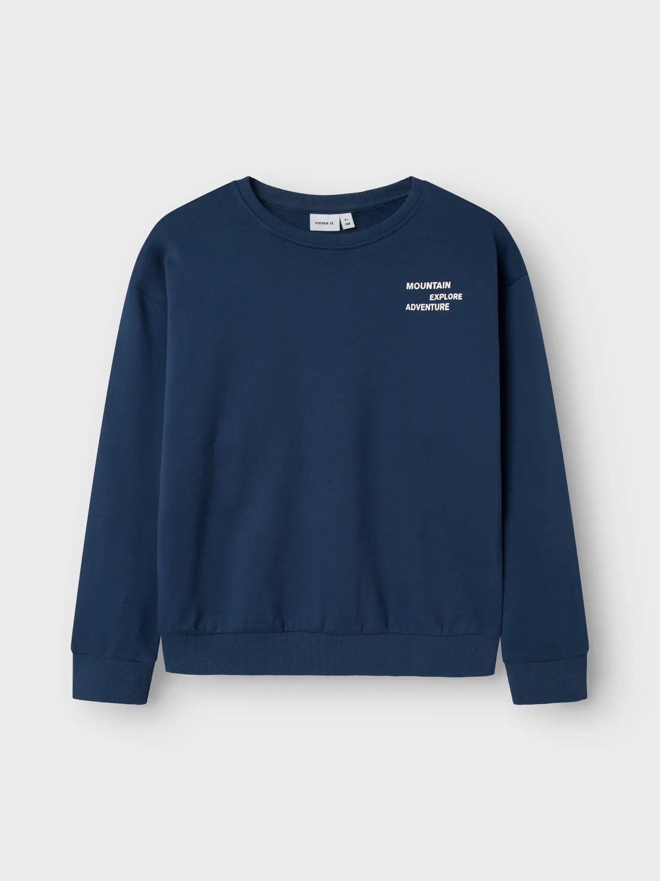 Name it Sweatshirt Mountain insignia blue