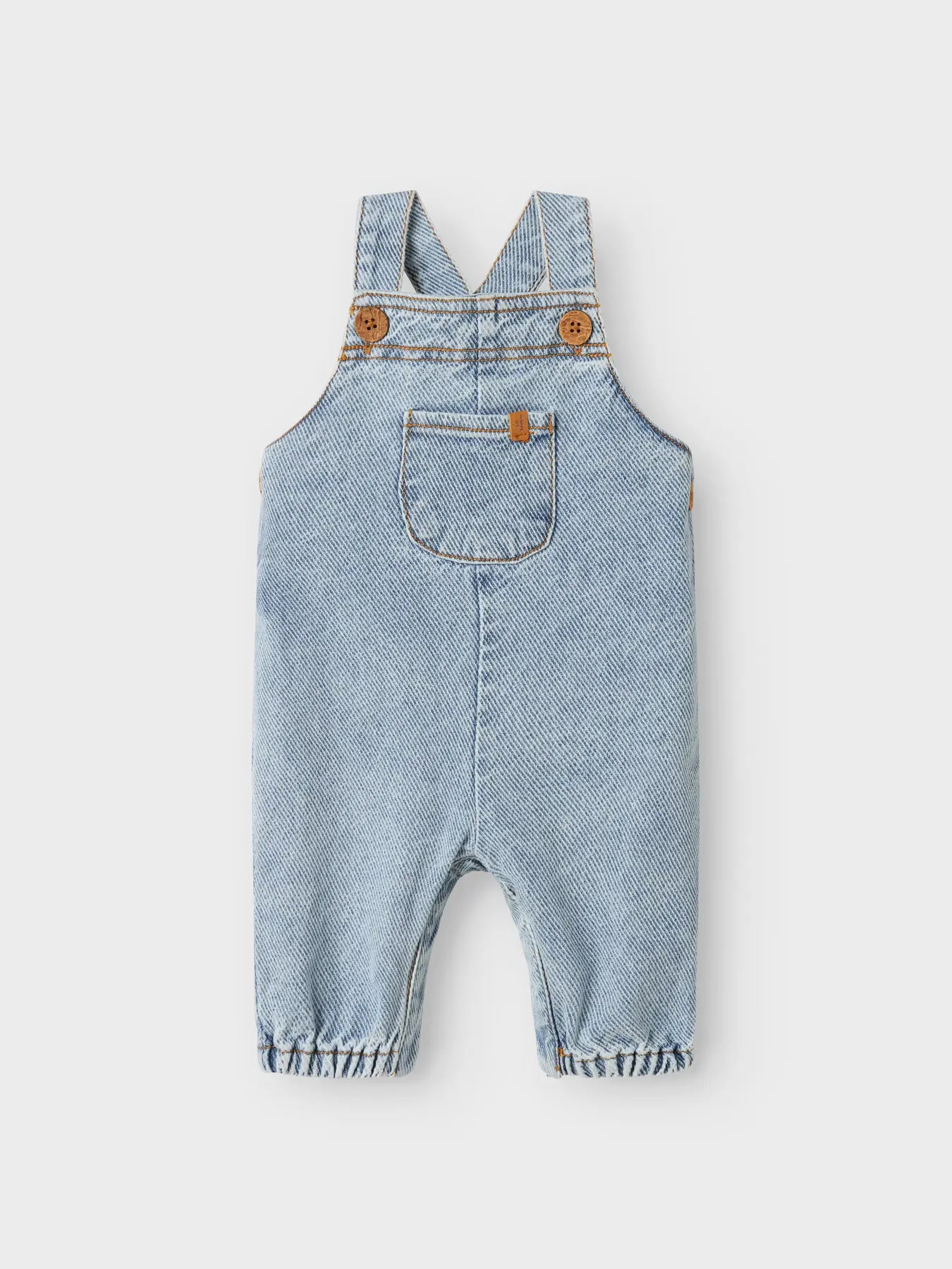 Lil' Atelier Jeans Latzhose medium blue