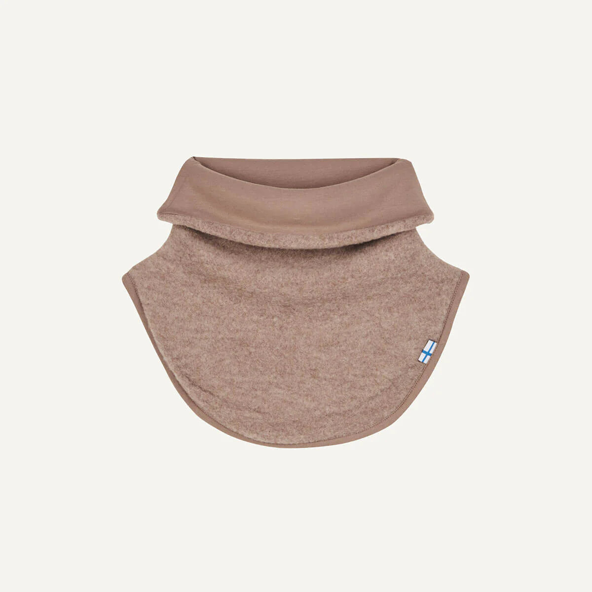 Finkid KAULUS WOOL Wollfleecekragen camel one size