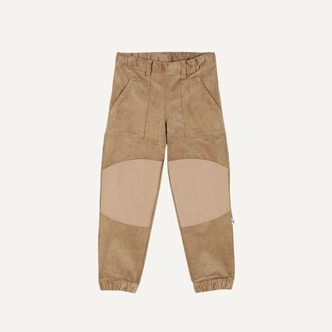 Finkid KELMI Kordhose mit elastischem Bund und Po- und Knieverstärkung camel