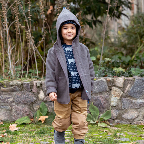 Finkid KELMI Kordhose mit elastischem Bund und Po- und Knieverstärkung camel