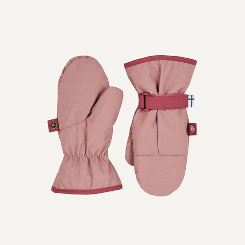 Finkid LUMIPALLO Wetterfeste Fäustlinge peach/berry