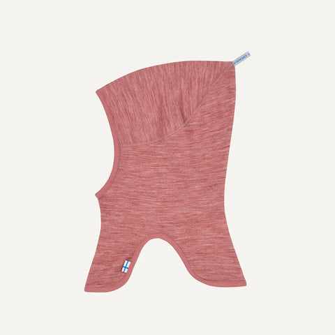 Finkid LUOLA SOFT Schlupfmütze aus Doubleface Wolljersey cedar