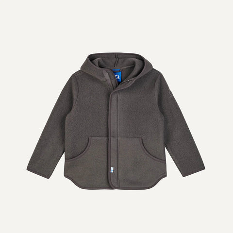 Finkid LUONTEVA Wollfleecejacke - Zip in Innenjacke falcon