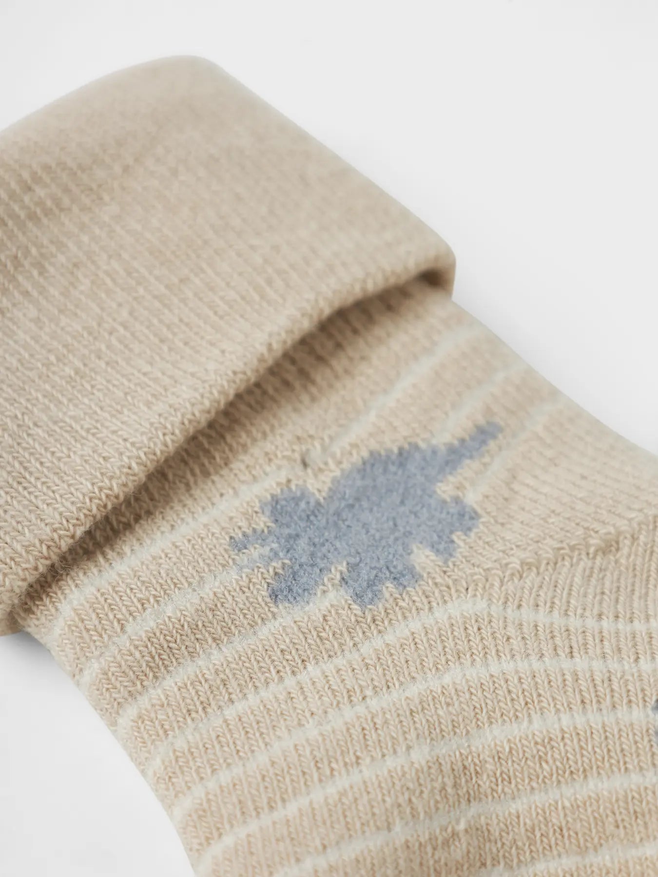 Name it Socken Dinos hellbraun