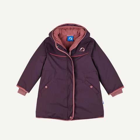 Finkid MILLA Wintermantel plum/cedar