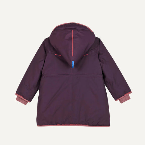 Finkid MILLA Wintermantel plum/cedar