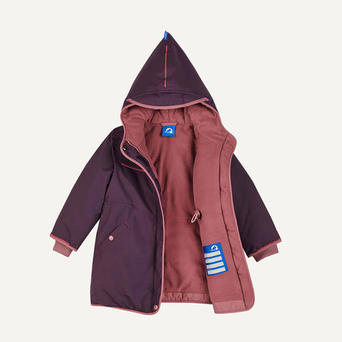 Finkid MILLA Wintermantel plum/cedar