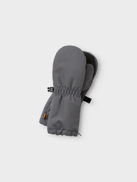 Lil' Atelier Fäustlinge grau