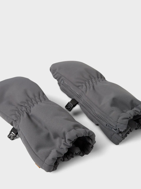 Lil' Atelier Fäustlinge grau