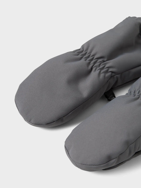 Lil' Atelier Fäustlinge grau