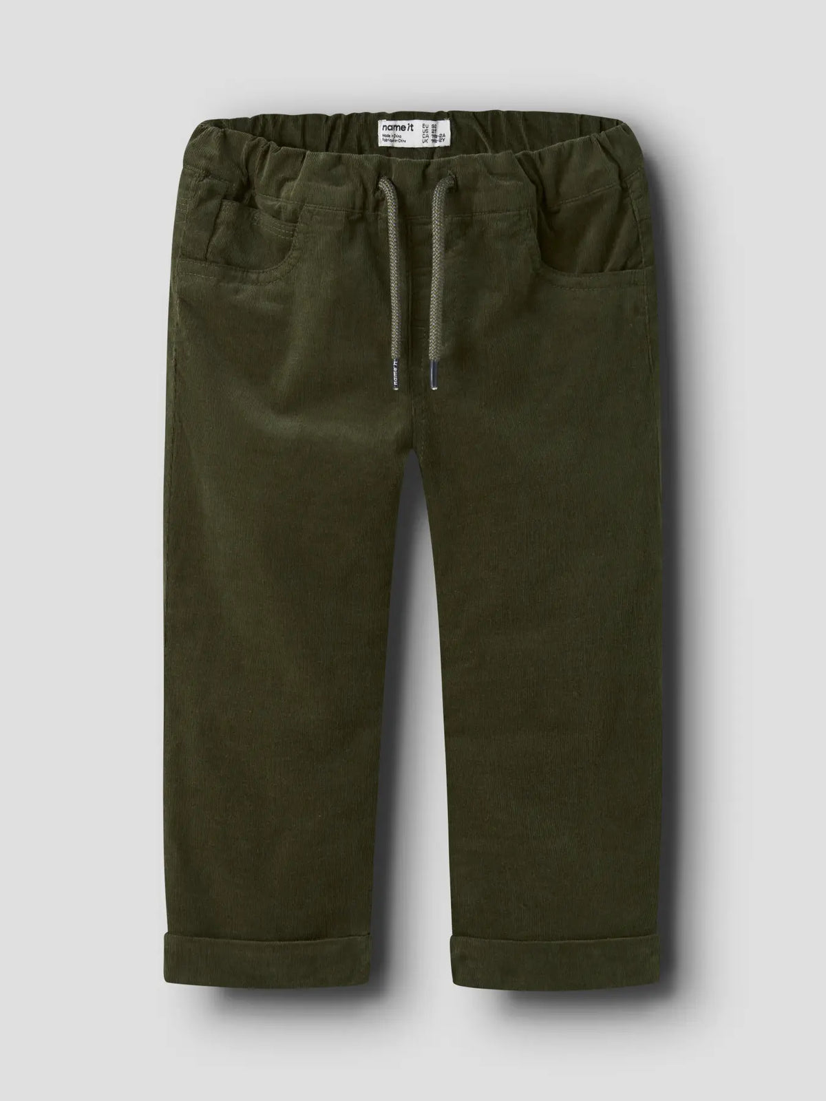 Name it Kordhose olive night