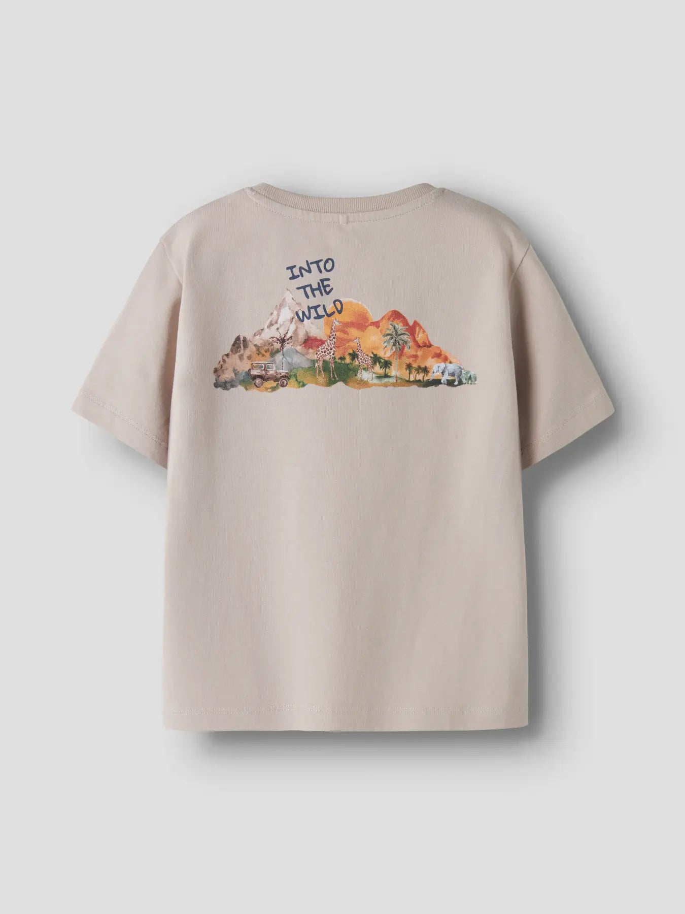 Name it T-Shirt Into The Wild chateau gray