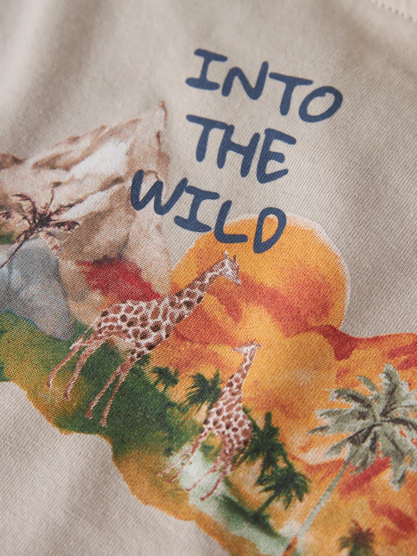 Name it T-Shirt Into The Wild chateau gray