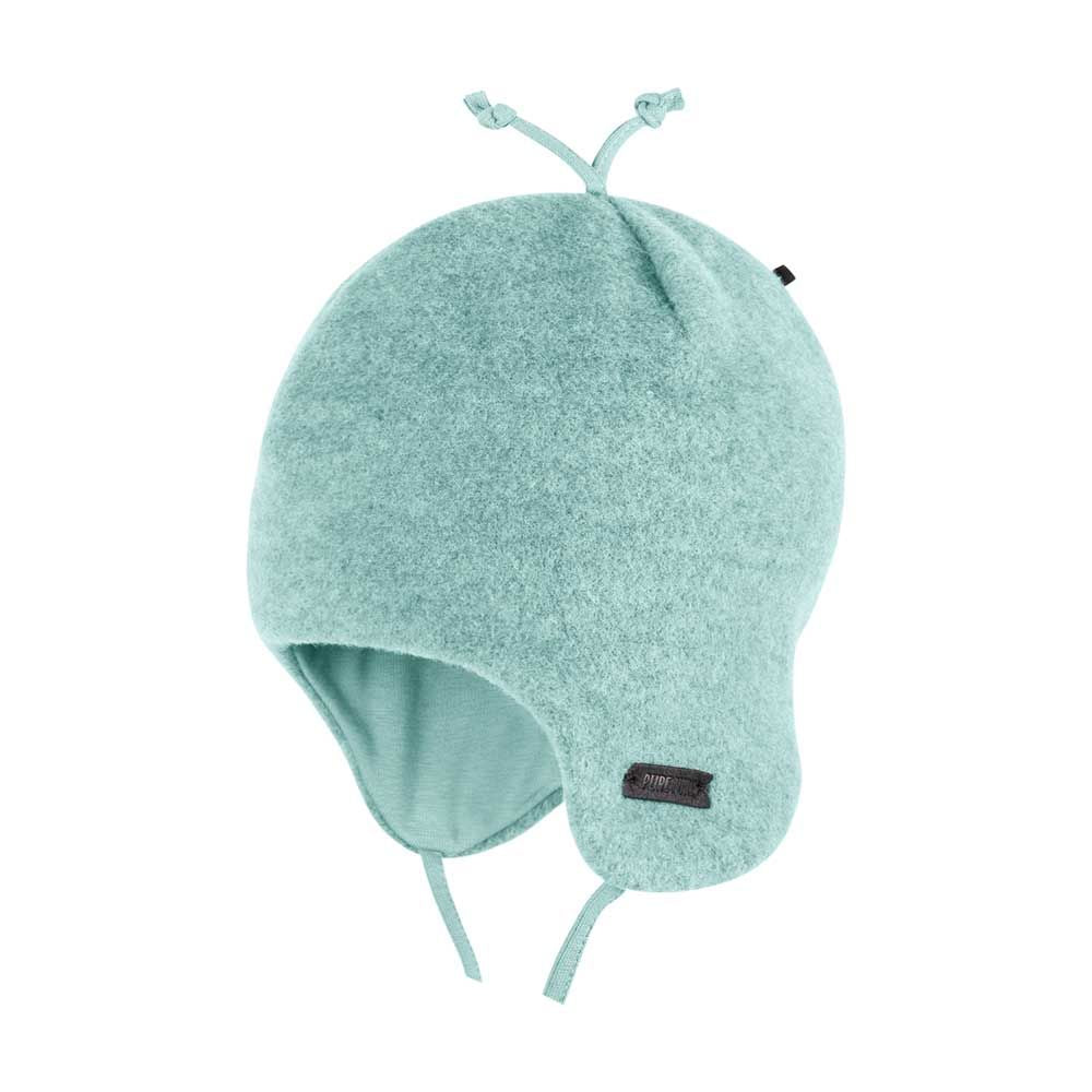 Pure Pure Merino Bindemütze jade