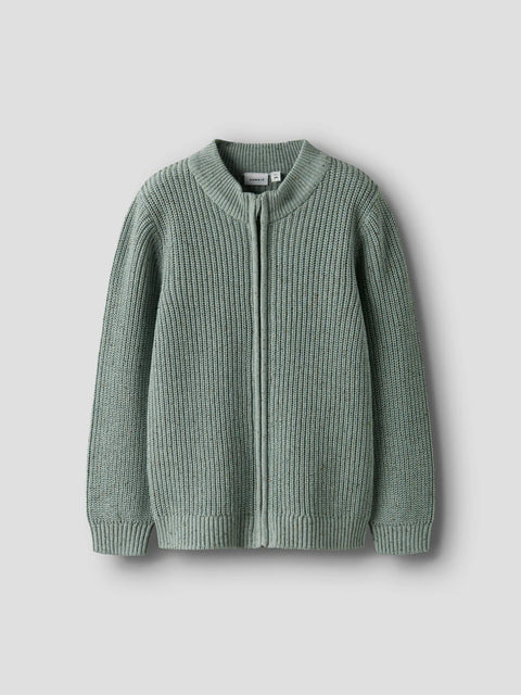 Name it Strickjacke mint meliert