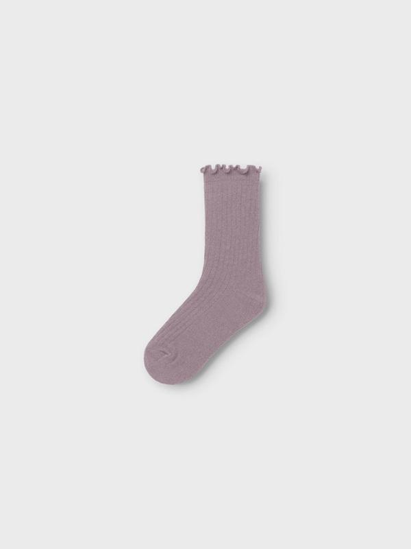 Name it 3er Pack Socken Kirschen orchid/elderberry