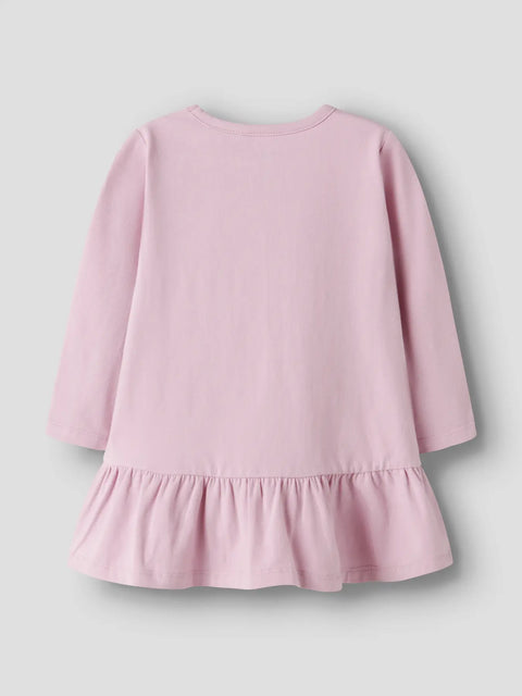 Name it Tunika Häschen lilac